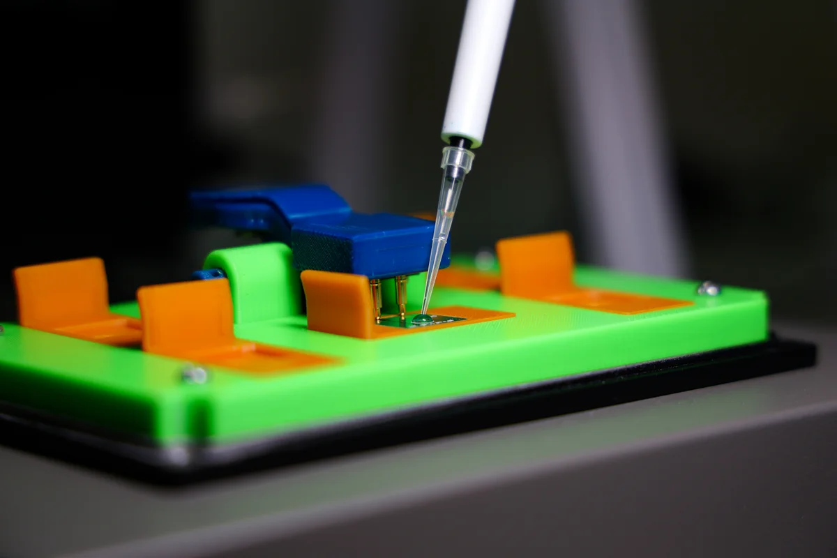 eProfiler electronic and electrochemical testing equipment